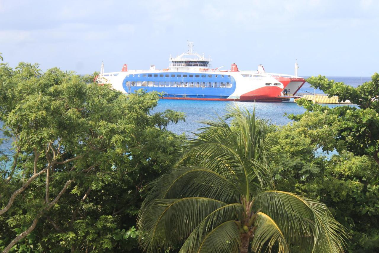 Confortable Casa En Cozumel, Condominio Con Vista Al Mar # 28 Exteriér fotografie