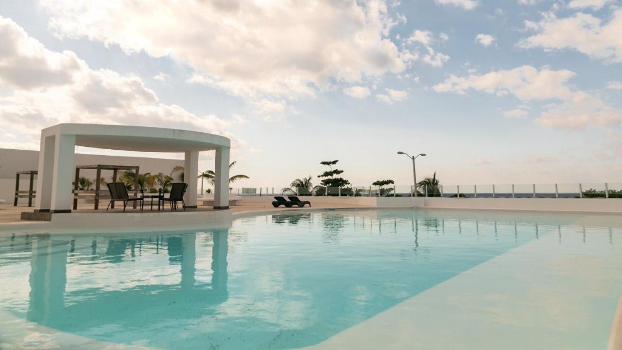 Confortable Casa En Cozumel, Condominio Con Vista Al Mar # 28 Exteriér fotografie