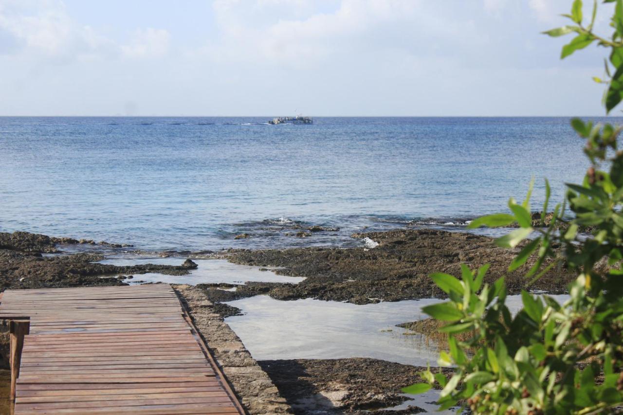 Confortable Casa En Cozumel, Condominio Con Vista Al Mar # 28 Exteriér fotografie