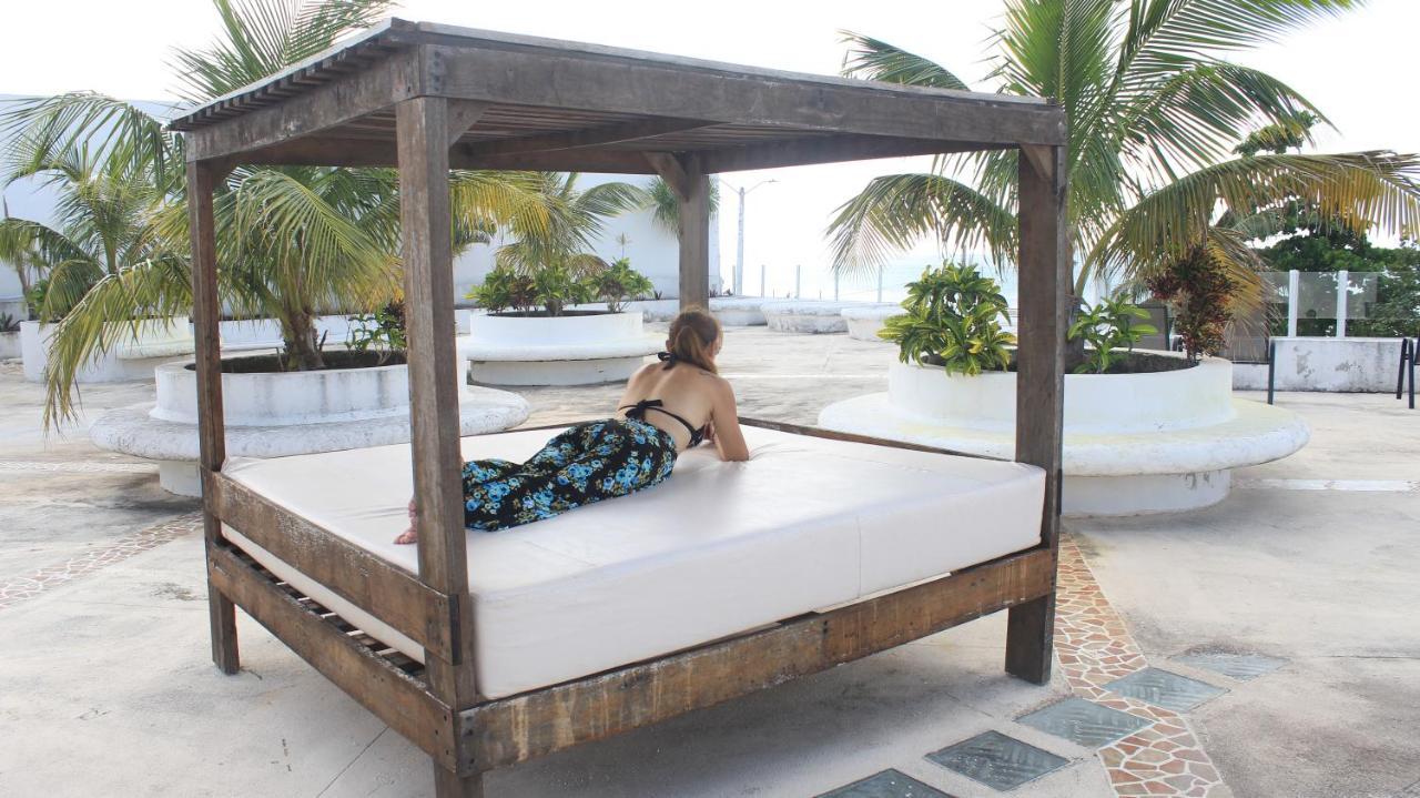 Confortable Casa En Cozumel, Condominio Con Vista Al Mar # 28 Exteriér fotografie