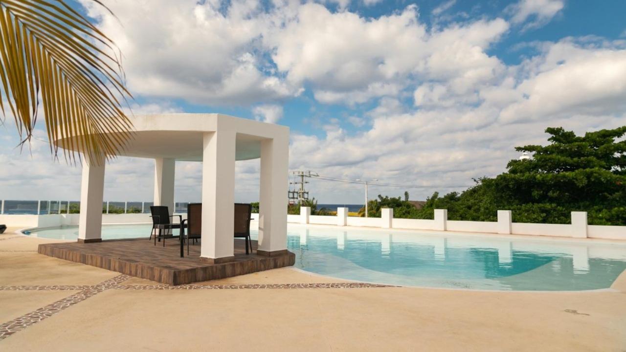 Confortable Casa En Cozumel, Condominio Con Vista Al Mar # 28 Exteriér fotografie