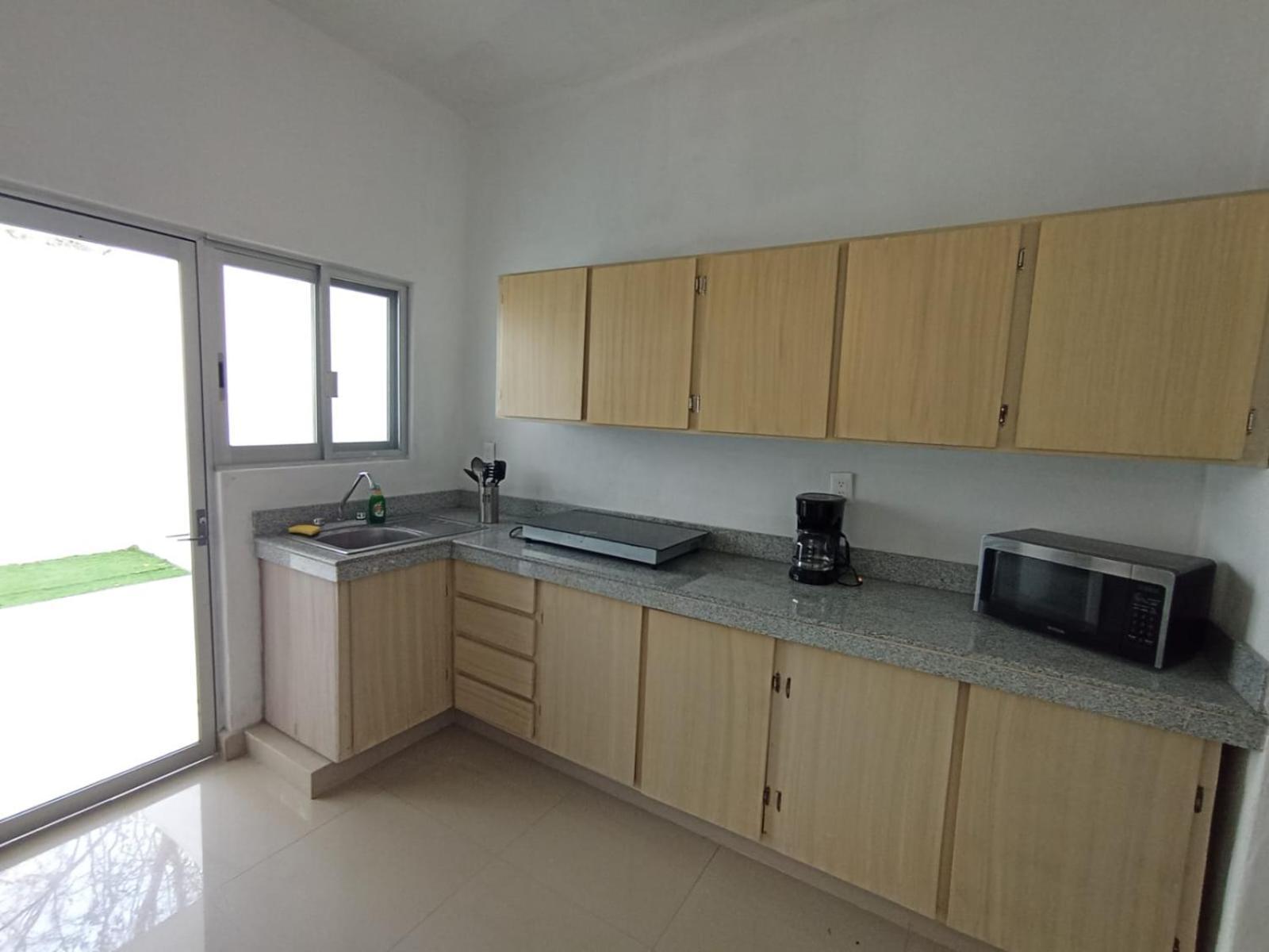 Confortable Casa En Cozumel, Condominio Con Vista Al Mar # 28 Exteriér fotografie
