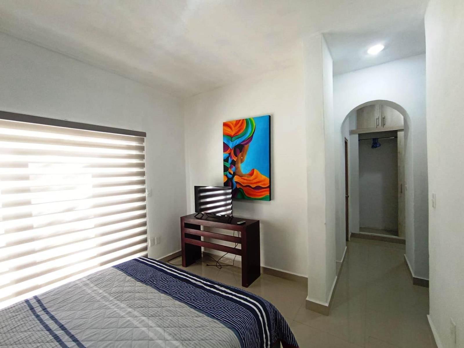 Confortable Casa En Cozumel, Condominio Con Vista Al Mar # 28 Exteriér fotografie